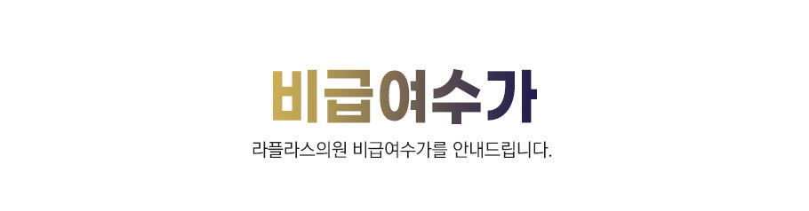 비급여 수가